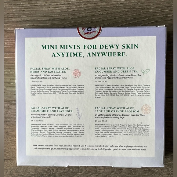 NWT Mario Badescu: Mama Needs A Break Self Care Lavender/Cocktail Bundle. - Picture 3 of 14